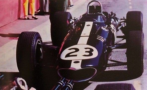 Lorenzo Bandini - Monaco 1967 - Patrick Sinibaldi -@ DR