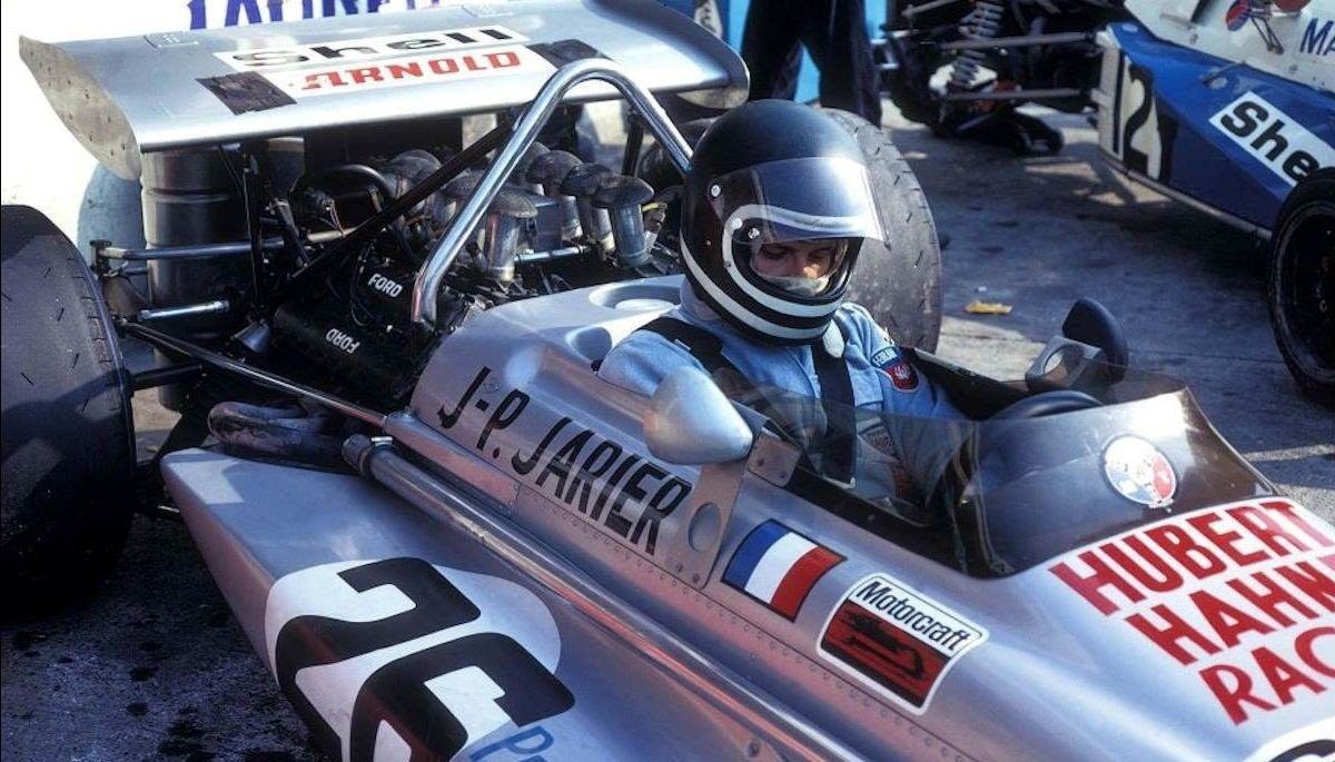 Jarier 1971 F1 Monza