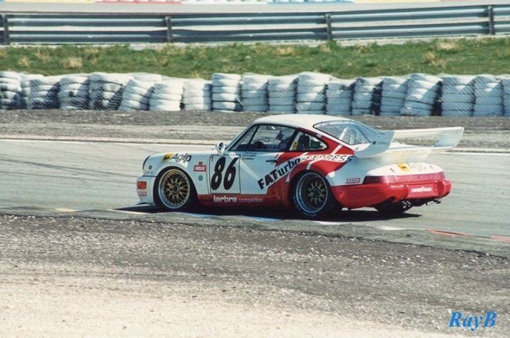 La Porsche de Jarier-Wollek en 1994