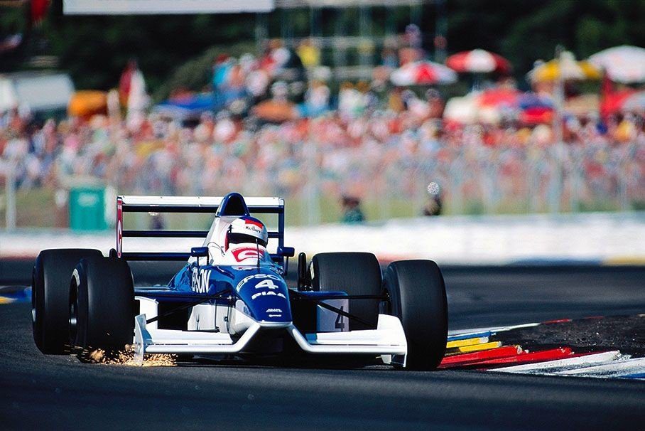 Jean Alesi - Tyrrell 019 - Grand Prix de France 1990 