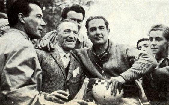 Jean Behra Pau 1954