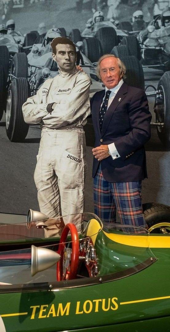 Jim Clark - Jackie Stewart 