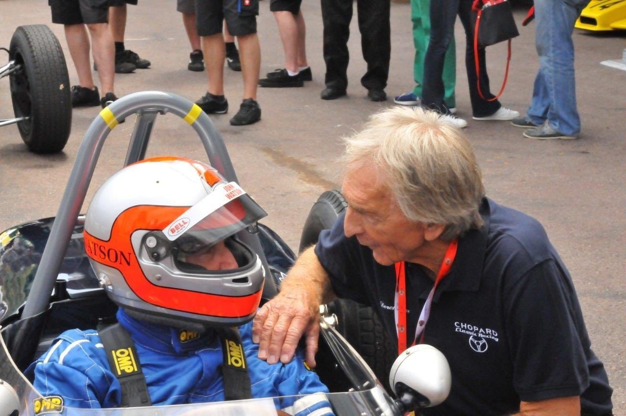 John Watson GB - Lotus 18 et Derek Bell GB