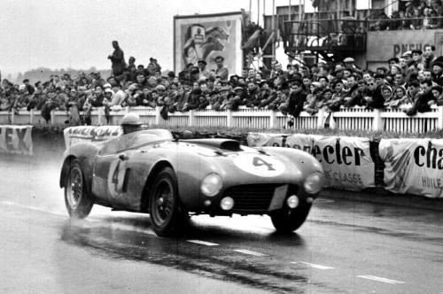 Le Mans 1954 Gonzales Trintignant