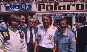 Le Mans 1978 - Didier Pironi - Amédé Gordini - Gérard Larrousse - Jean-Pierre Jaussaud @ DR