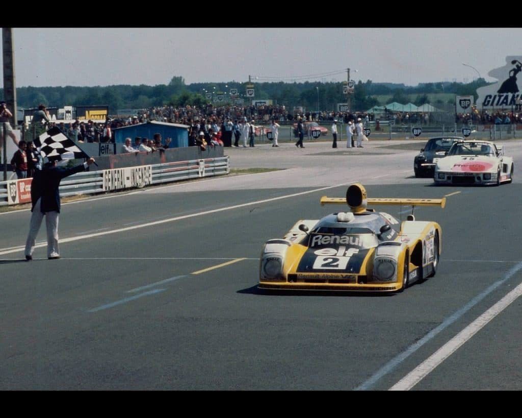 Le Mans 1978 - Didier Pironi - Jean-Pierre Jaussaud Alpine A442 @ DR