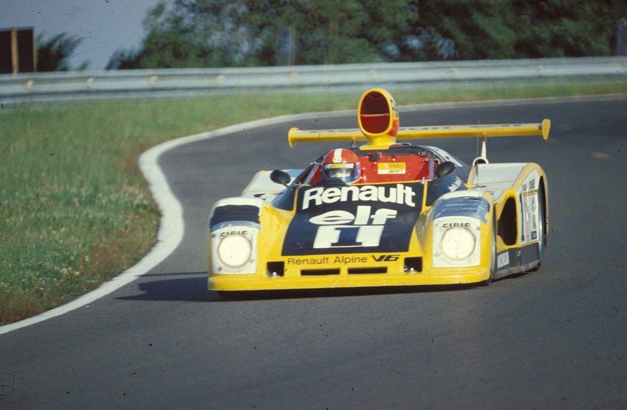 Le Mans 1978 - Jean-Pierre Jabouille - Alpine A443 @ DR