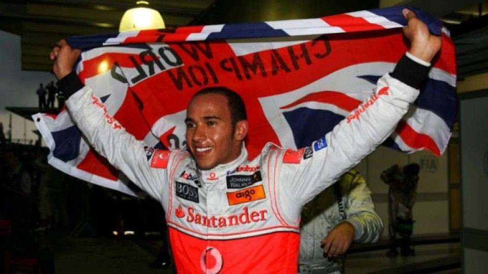 Lewis Hamilton 2008 WC