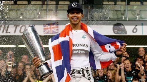 Lewis hamilton