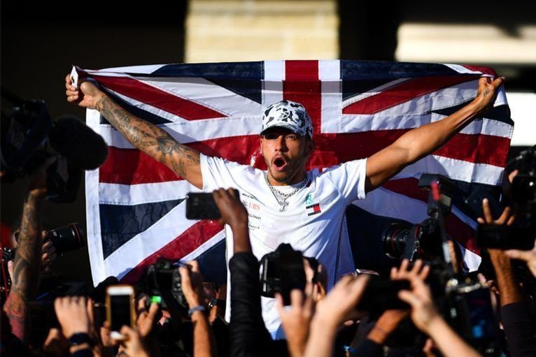 Lewis Hamilton 2019 WC