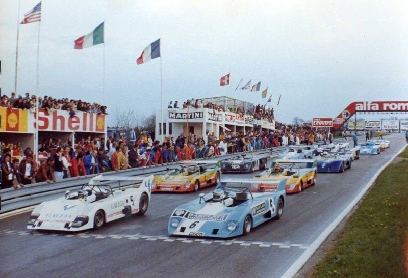Lola 1973 Magny-Cours