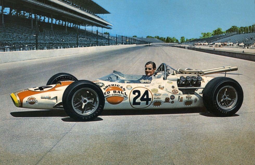 Lola Hill Indy 66