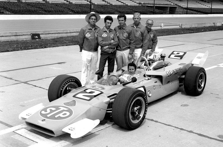 1969 - Andretti à Indy