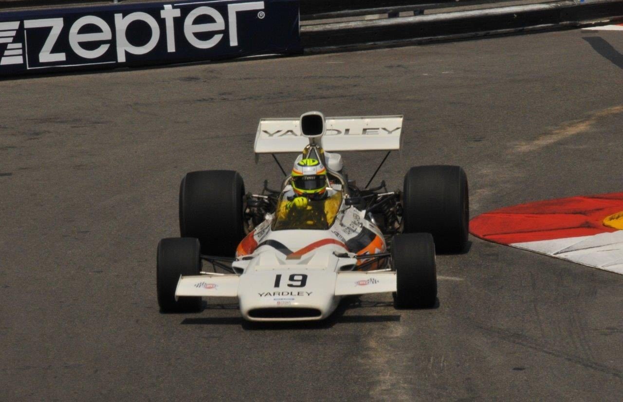 Mark Blundell GB - McLaren M23 @ Classic Courses
