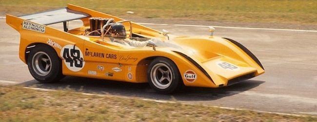 McLaren M8D