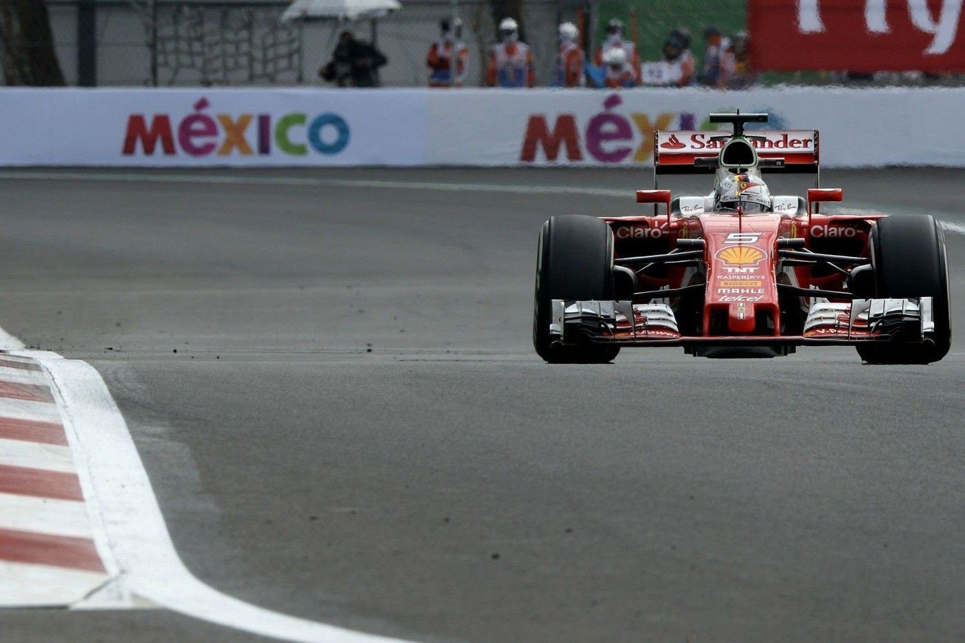Mexique 2016 Vettel