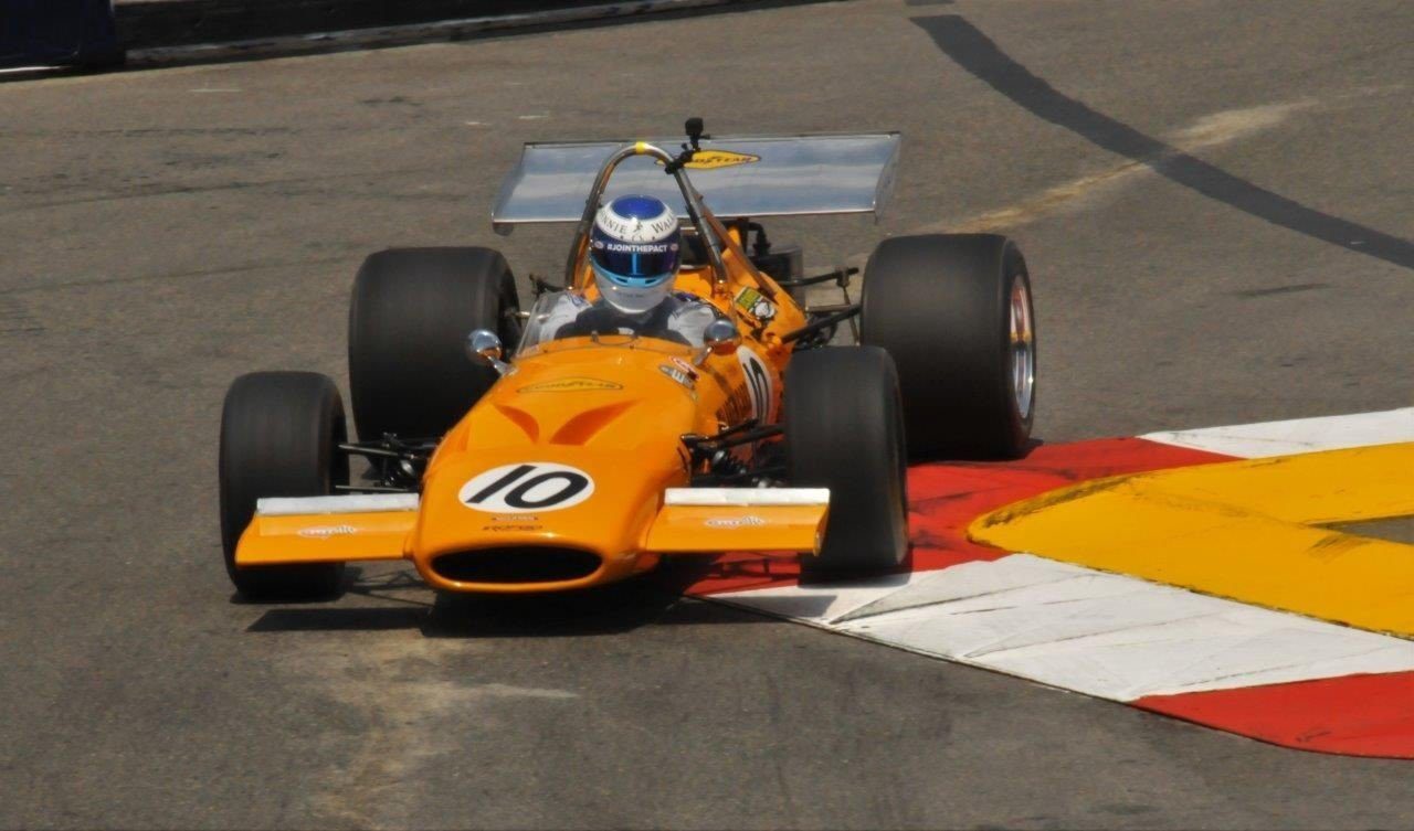 Mika Hakkinen FIN - McLaren M14A @ Classic Courses