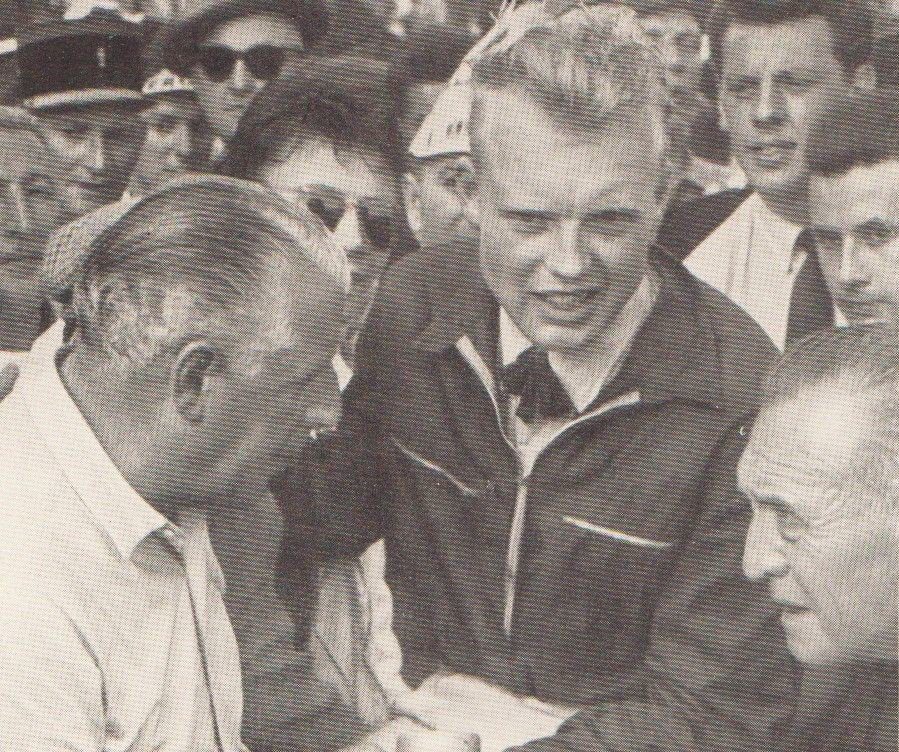 Mike Hawthorn Reims 1953