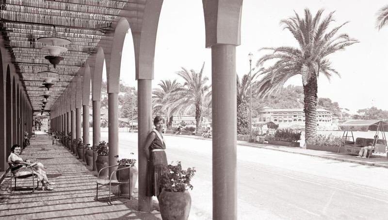 Monte Carlo Beach Club 1928