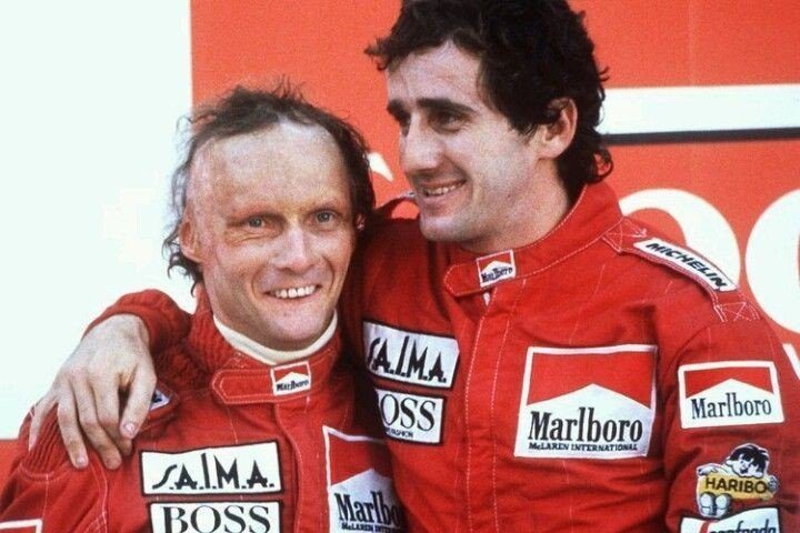 Niki Lauda - Alain Prost