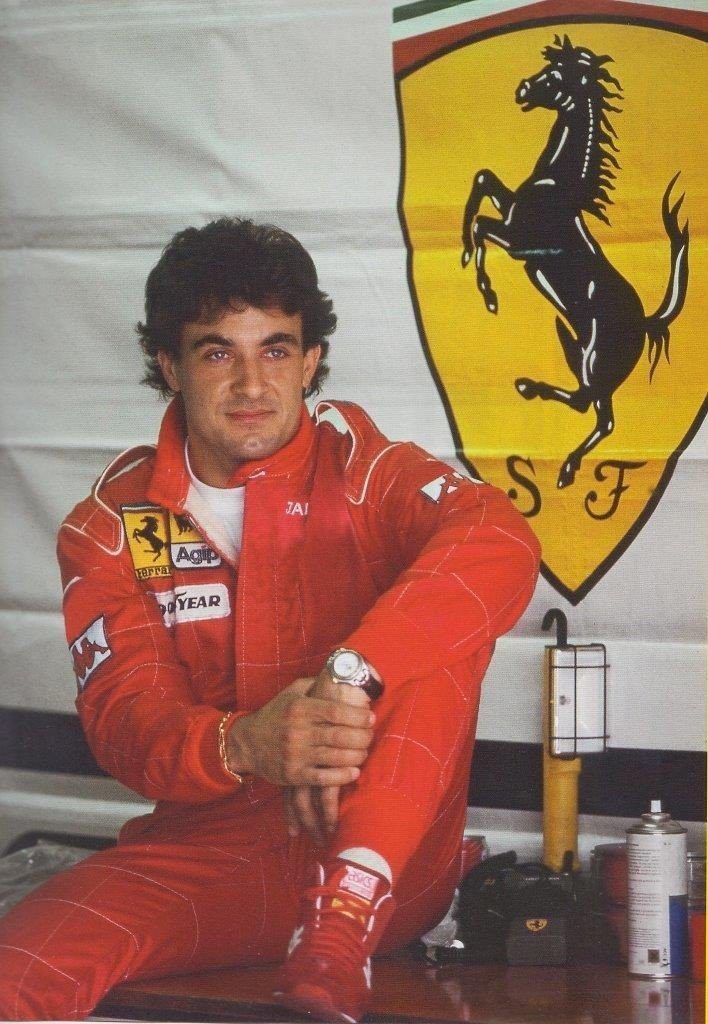 Jean Alesi - Ferrari @ DR