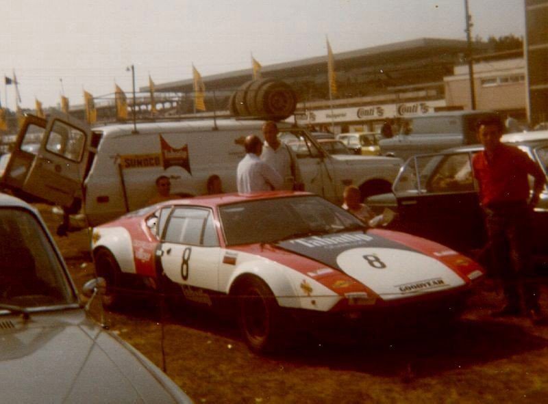 De Tomaso Pantera - Hockenheim 1972 - © Freddis Racing Gallerie