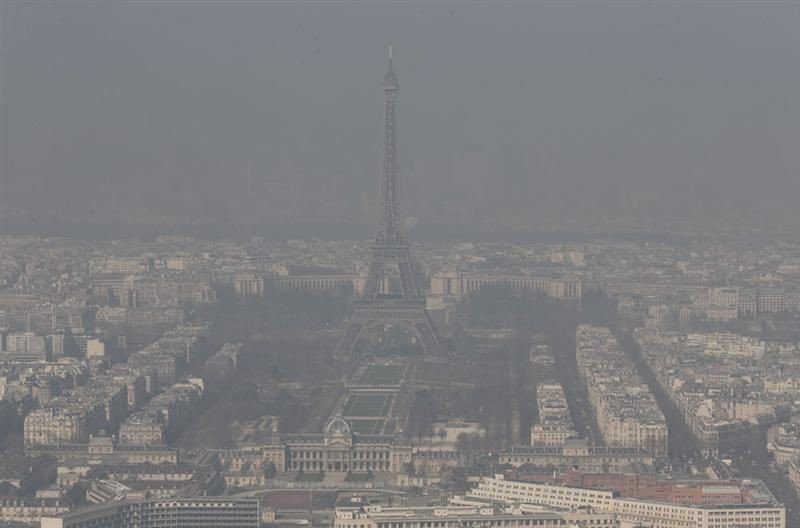 Paris circulation pollution