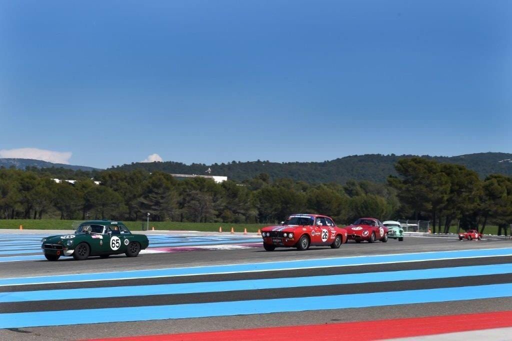 Paul Ricard Historic Tour 2017 Alfa Romeo 2000 GTV Philippe Robert @ DR (2)