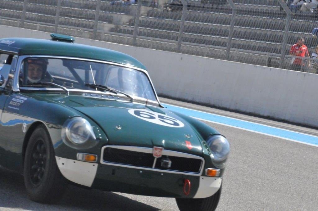 Paul Ricard Historic Tour 2017 Carol Quiniou (2) @ Olivier Rogar