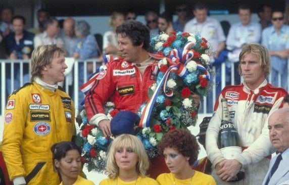 GP France 1978 - R.Peterson - M. Andretti - J.Hunt @ DR