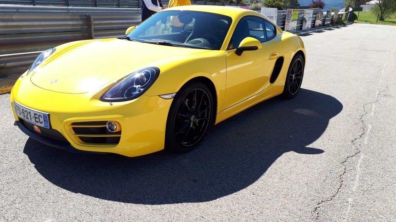 Richard Dallest - Porsche Cayman - Alpine A110