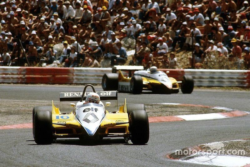 Circuit Paul Ricard - Grand Prix de France 1982
