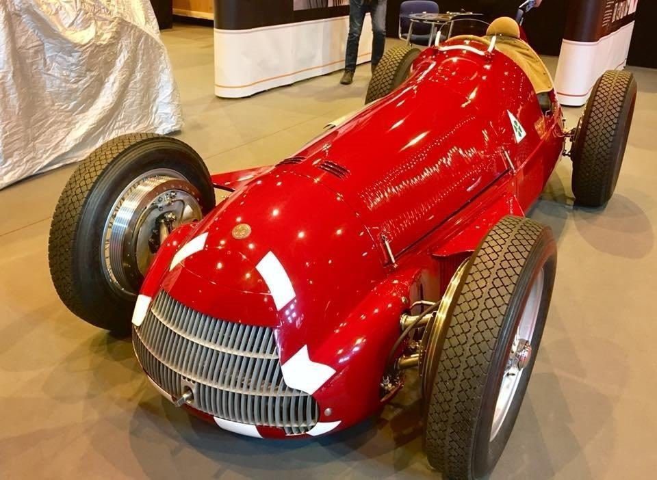 Retromobile 2018 - Alfetta @ Sandrine Fondacci