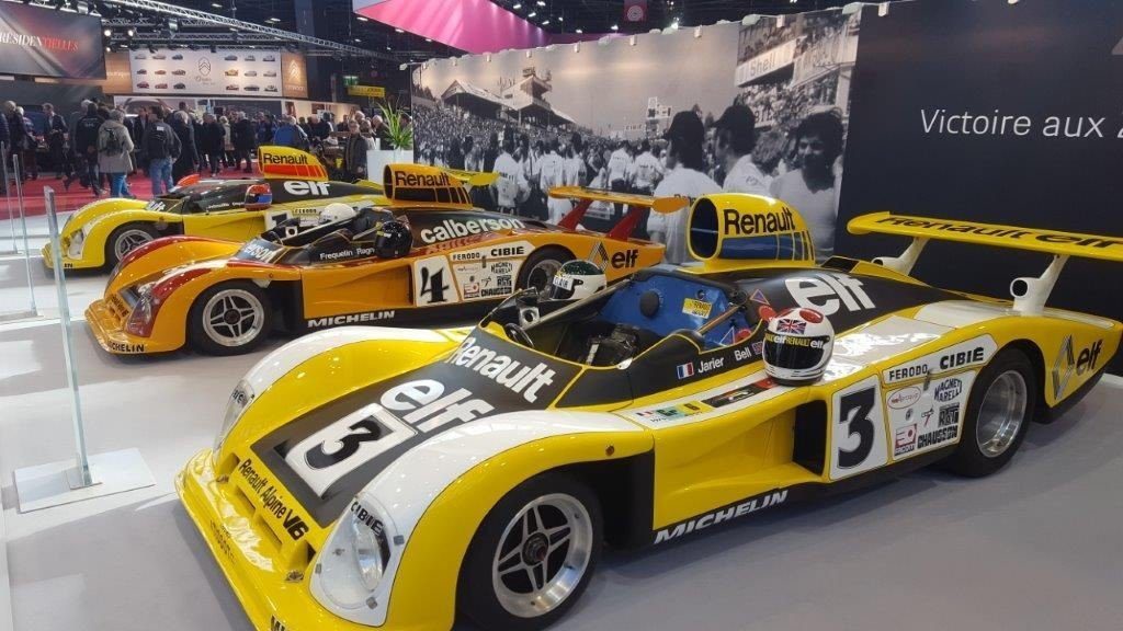 Retromobile 2018 - Alpine A 442 @ Olivier Rogar