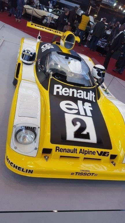 Retromobile 2018 - Alpine A 442B Pironi Jeaussaud @ Olivier Rogar