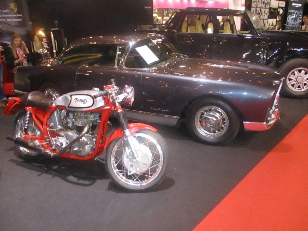 Retromobile 2018 - Automobilia-Facel HK 500 @ Olivier Favre