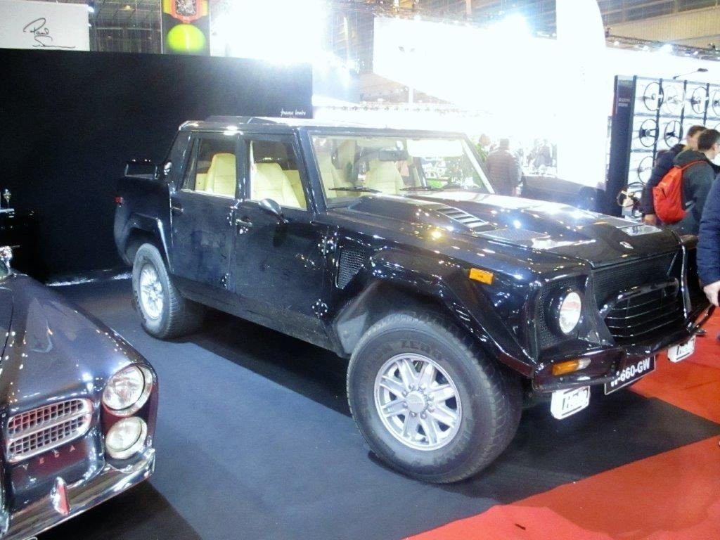 Retromobile 2018 - Automobilia-Lamborghini LM 002 @ Olivier Favre