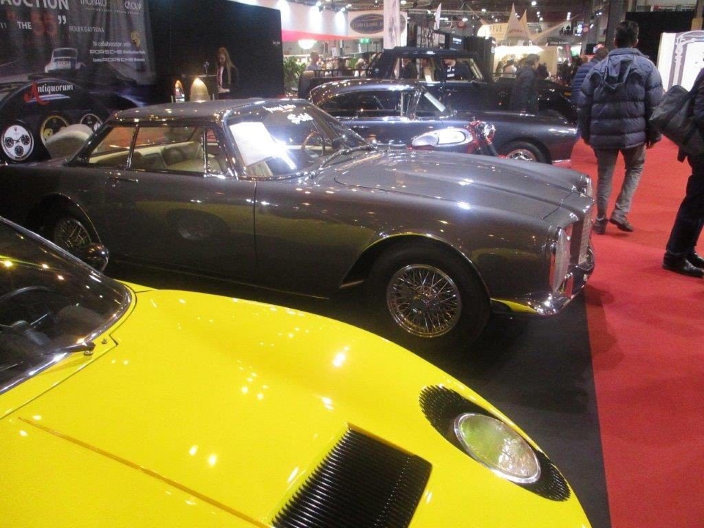 Retromobile 2018 - Automobilia-Miura et Facel 2 @ Olivier Favre