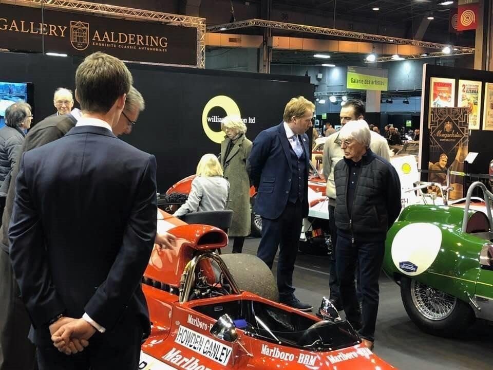 Retromobile 2018 - Bernie Ecclestone Continuation @ Carol Quiniou