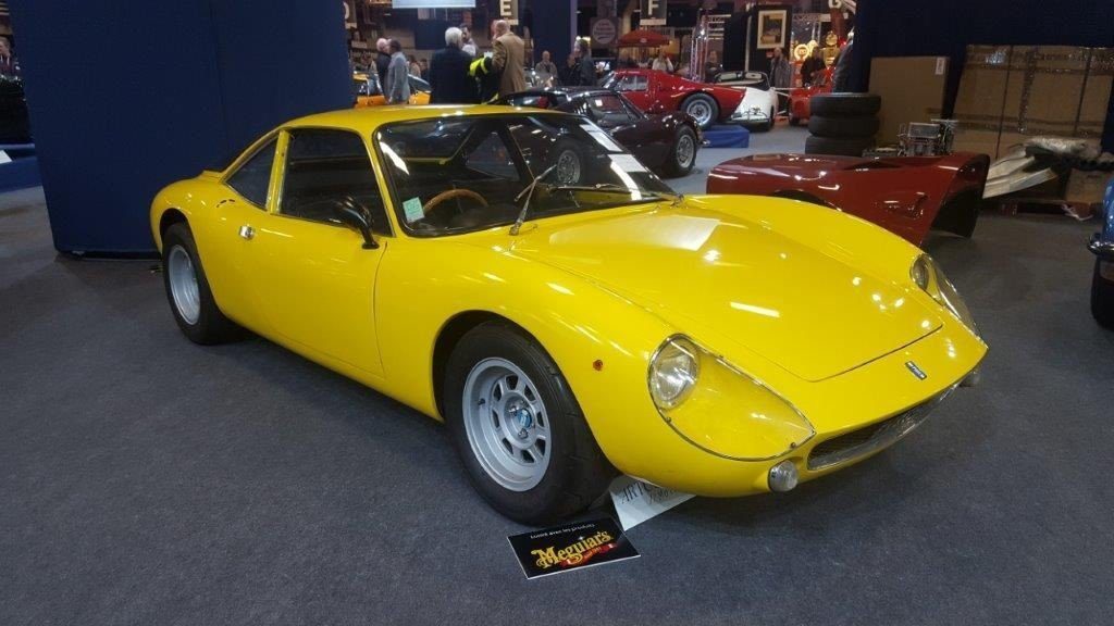 Retromobile 2018 - De Tomaso Vallelunga @ Olivier Rogar