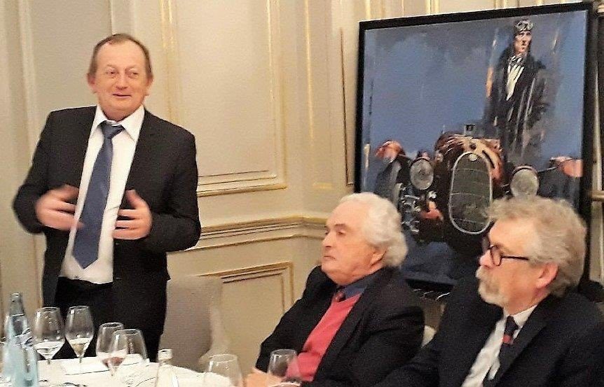 Philippe Guyé, Jacques Vassal, Stanley Rose