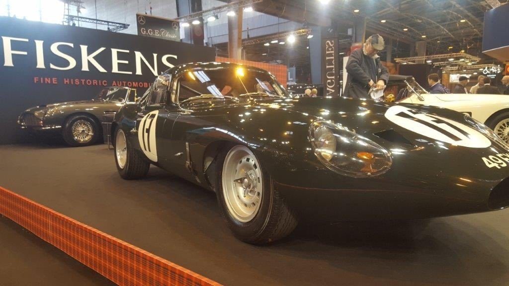 Retromobile 2018 - Fiskens - Jaguar E Type Lightweight 1963 @ Olivier Rogar