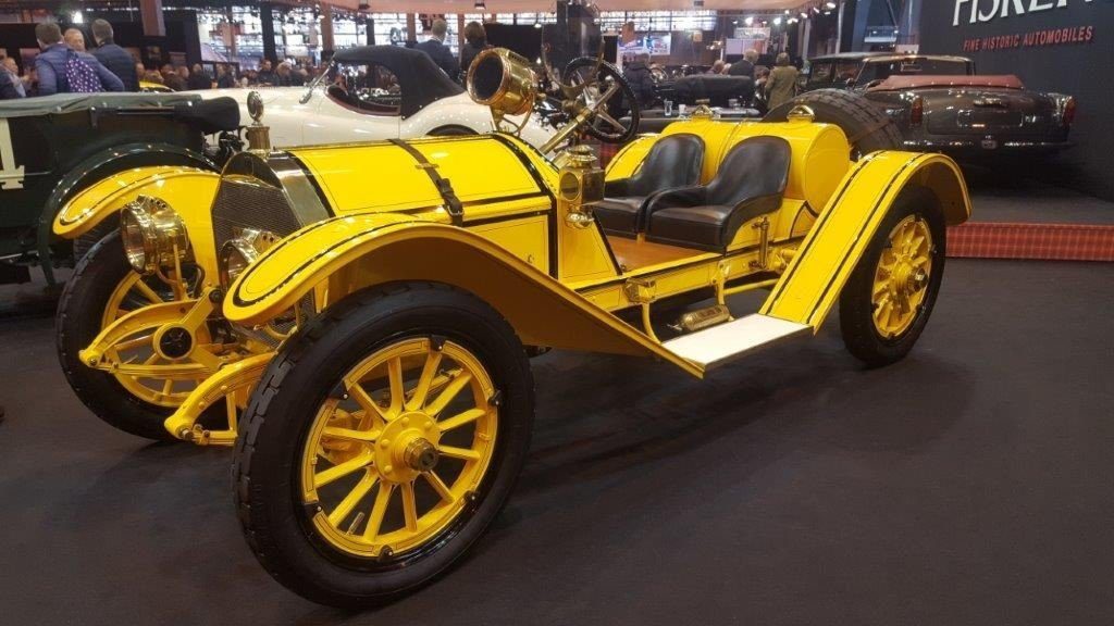 Retromobile 2018 - Fiskens - Mercer 1912 @ Olivier Rogar