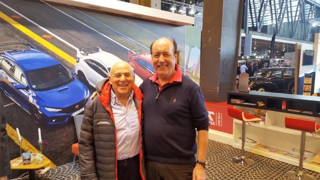 Retromobile 2018 - Honda - JC Andruet - P. Verges @ Olivier Rogar