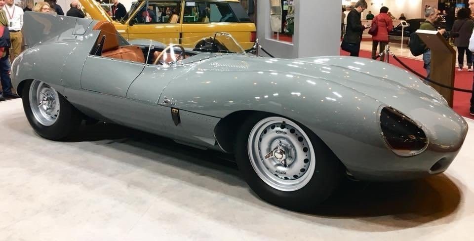 Retromobile 2018 - Jaguar D Type Continuation @ Sandrine Fondacci (2)