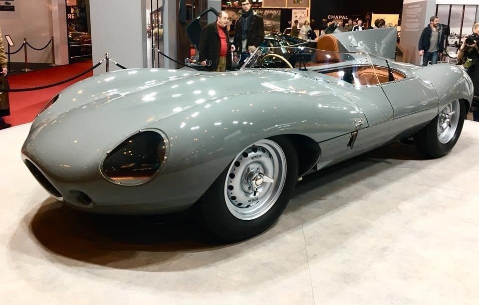 Retromobile 2018 - Jaguar D Type Continuation @ Sandrine Fondacci