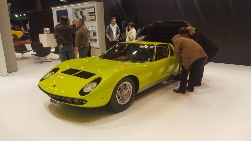 Retromobile 2018 - Lamborghini Miura @ Olivier Rogar (2)