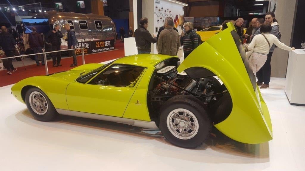 Retromobile 2018 - Lamborghini Miura @ Olivier Rogar