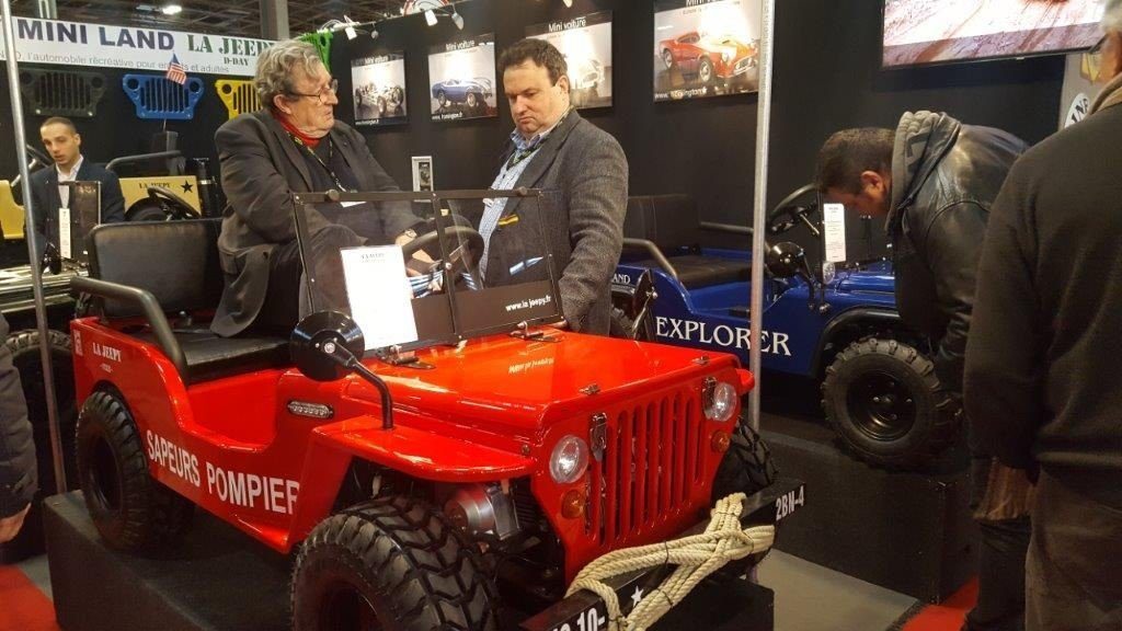 Retromobile 2018 - L'école des fans @ Olivier Rogar