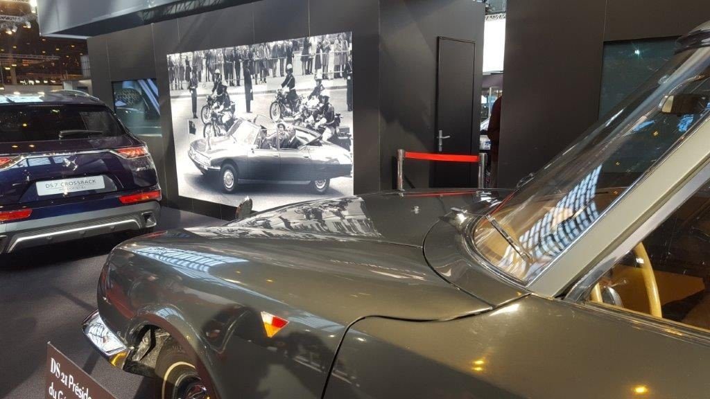 Retromobile 2018 - Les DS et SM de la République @ Olivier Rogar